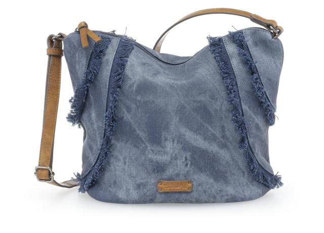 detail Dámská kabelka TAMARIS ELODIE 2683181-853 DENIM COMB.