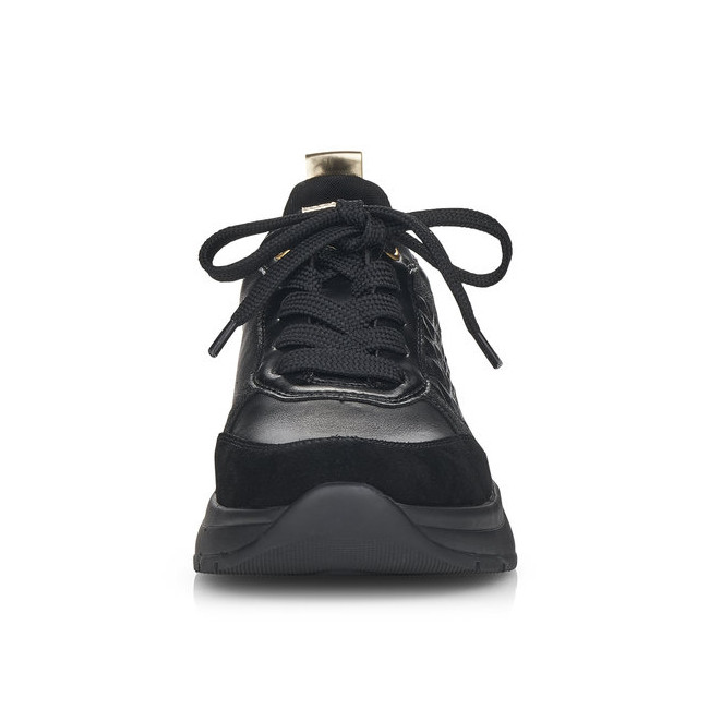 detail Dámské tenisky RIEKER RIE-10101512-W1 černá