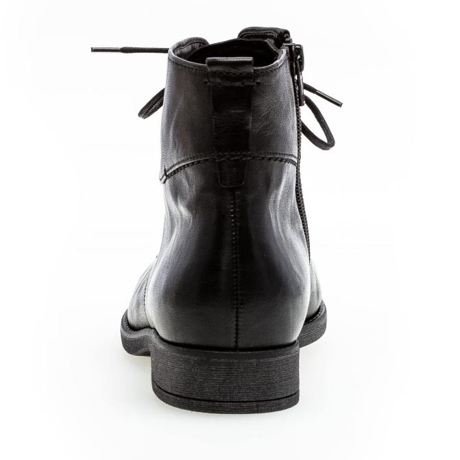 detail Dámská kotníková obuv GABOR 32.075.17 SCHWARZ H/W 9