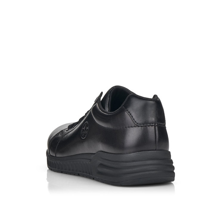 detail Pánské polobotky RIEKER RIE-10101522-W1 černá