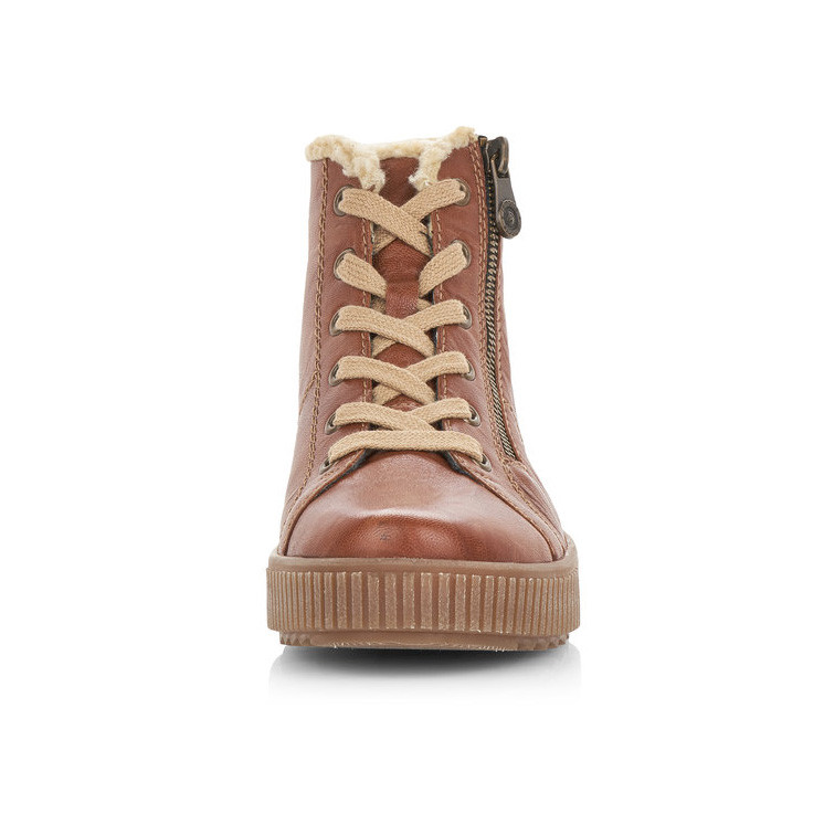 detail Dámska členková obuv REMONTE R7980-22 hnedá W2