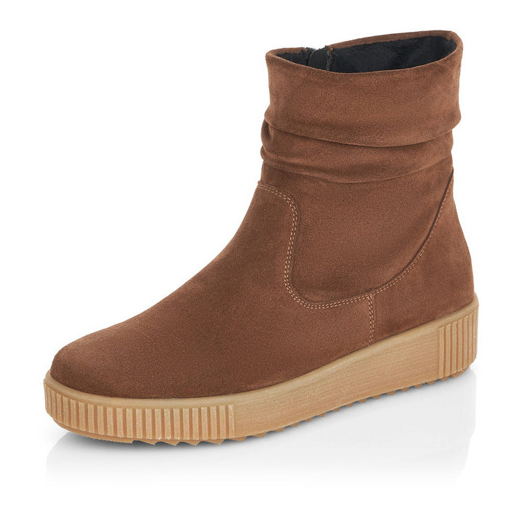 detail Dámská kotníková obuv REMONTE R7993-24 hnědá W0