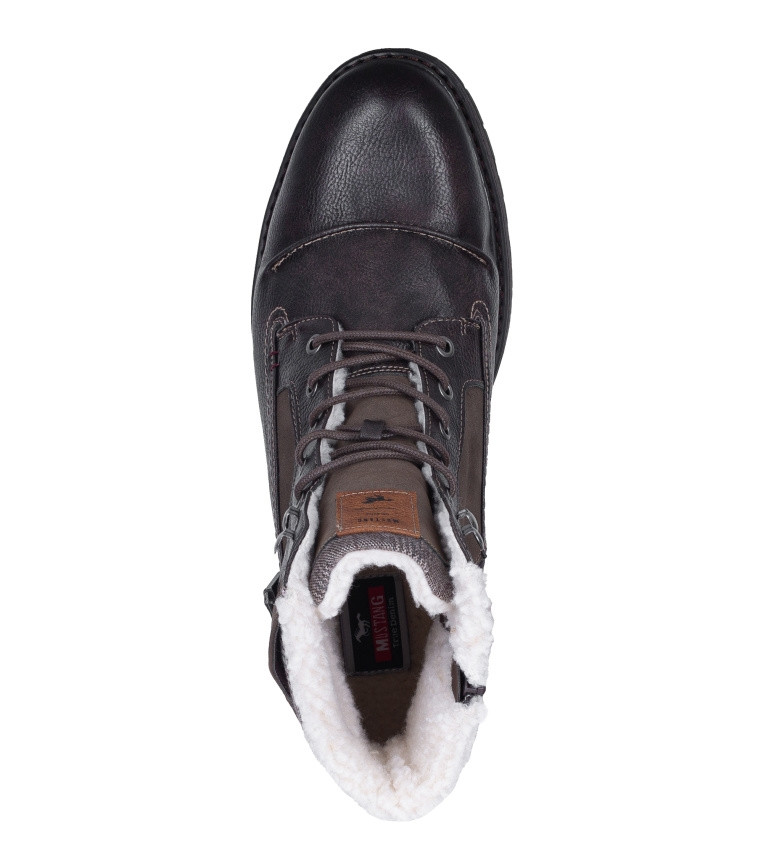 detail Pánská obuv MUSTANG MUS-10303780-W3 hnědá