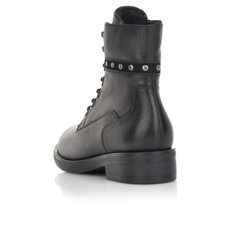 detail Dámská kotníková obuv REMONTE R4984-01 černá W0