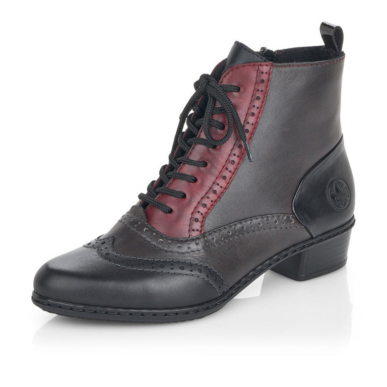 detail Dámská obuv RIEKER RIE-10300739-W0 černá