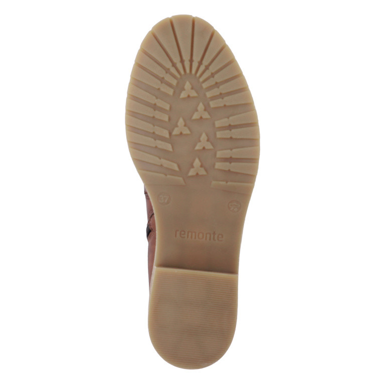 detail Dámské kozačky REMONTE D1A74-22 hnědá W3