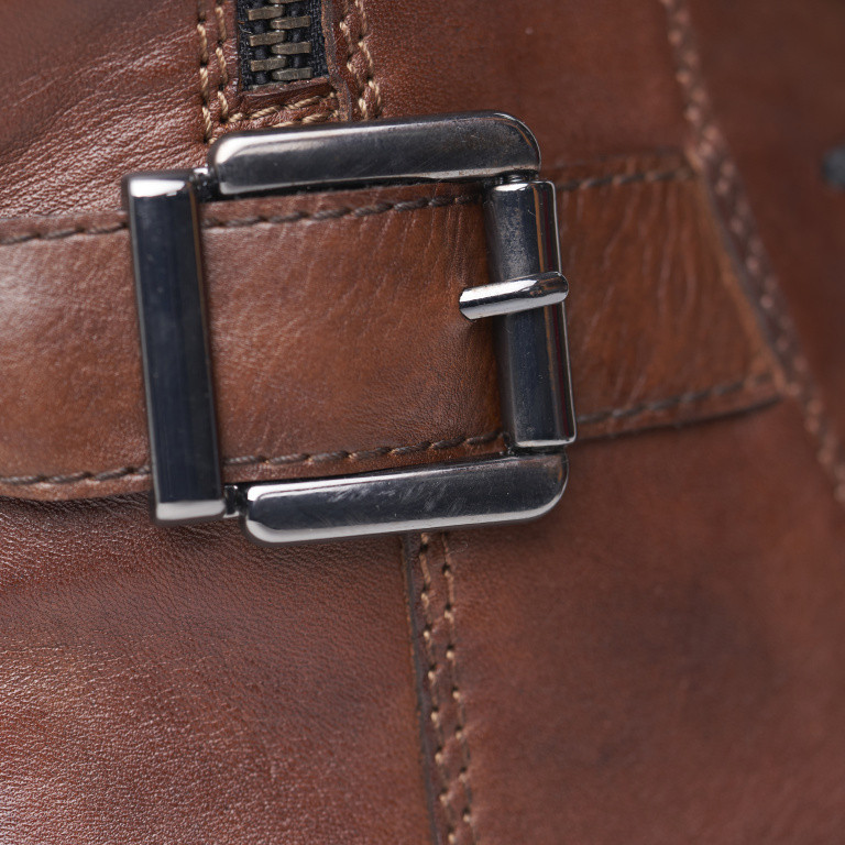 detail Dámské kozačky REMONTE D1A74-22 hnědá W3