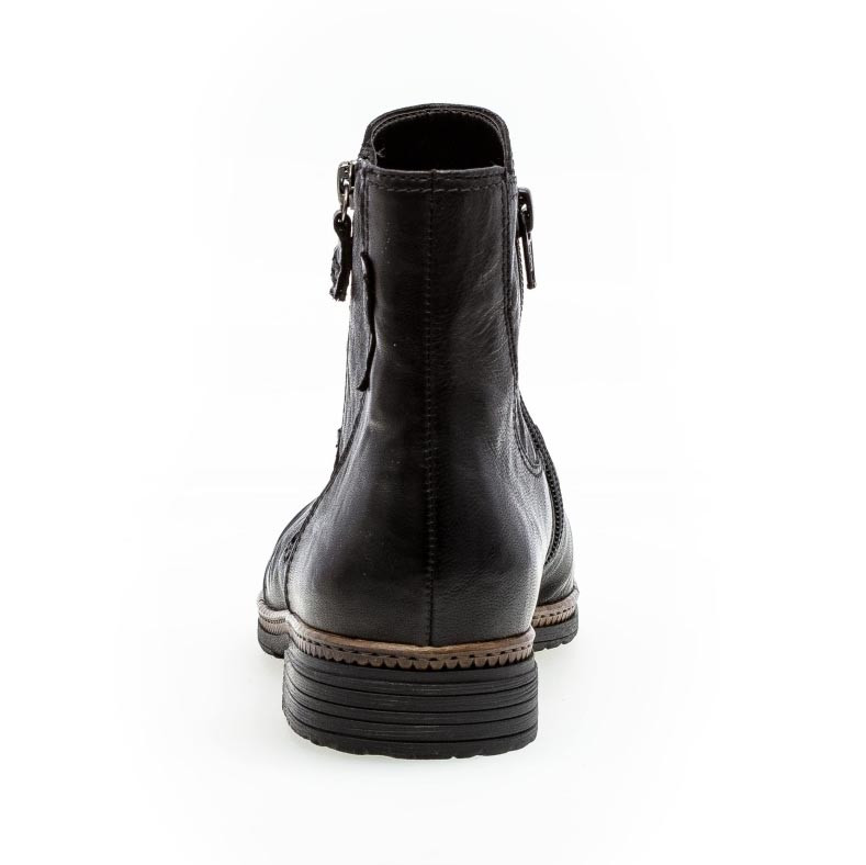 detail Dámská kotníková obuv GABOR 34.671.57 SCHWARZ H/W 9