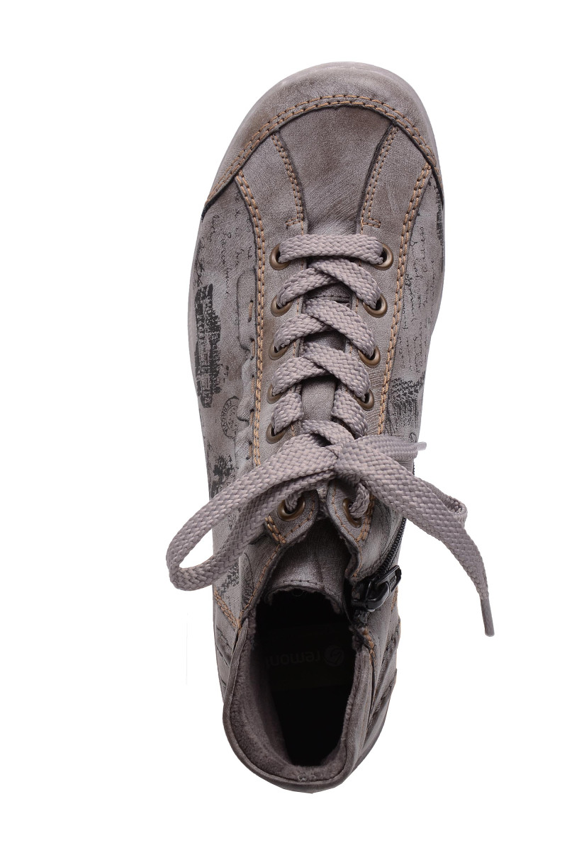 detail Dámská obuv REMONTE - RIEKER R3452/25 GRAU KOMBI H/W 6
