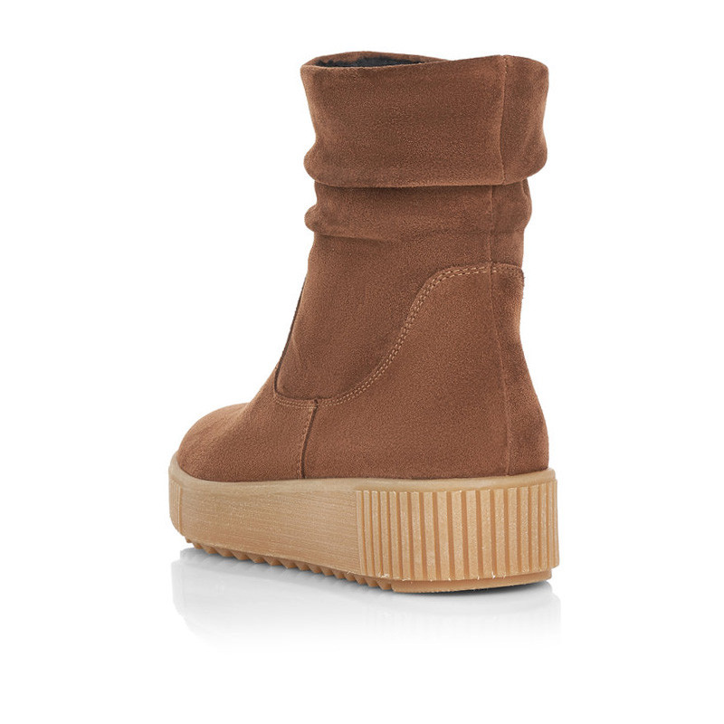 detail Dámská kotníková obuv REMONTE R7993-24 hnědá W0