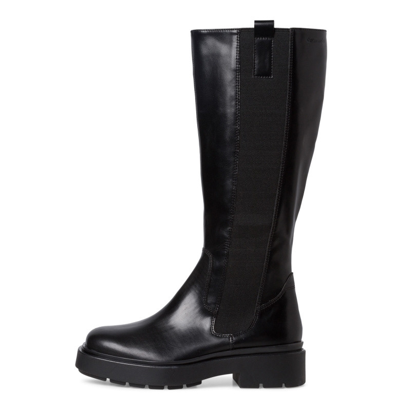 detail Dámské kozačky TAMARIS 25628-37-001 černá W1