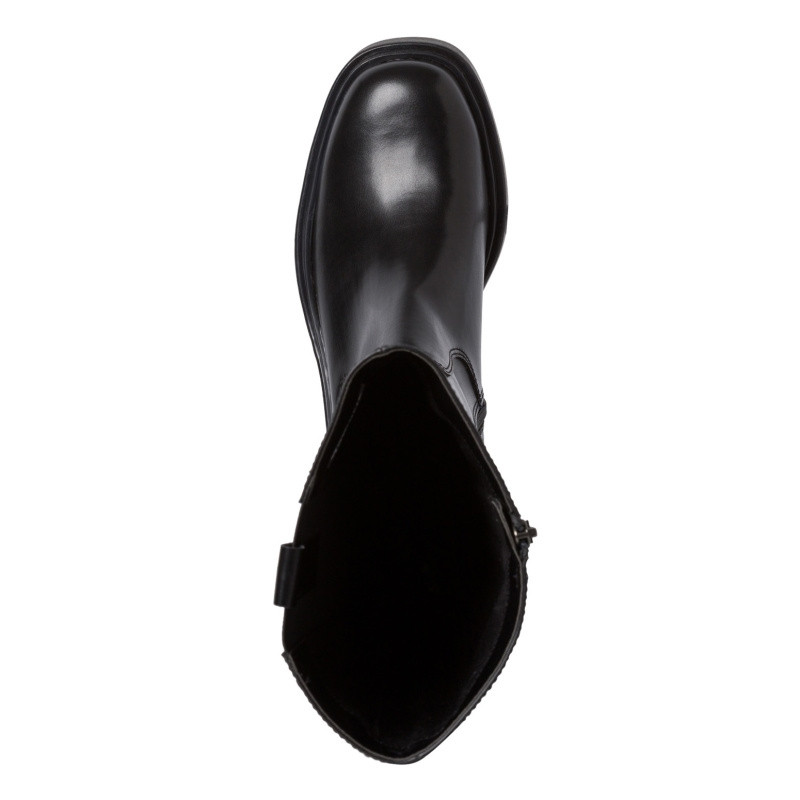 detail Dámské kozačky TAMARIS 25628-37-001 černá W1