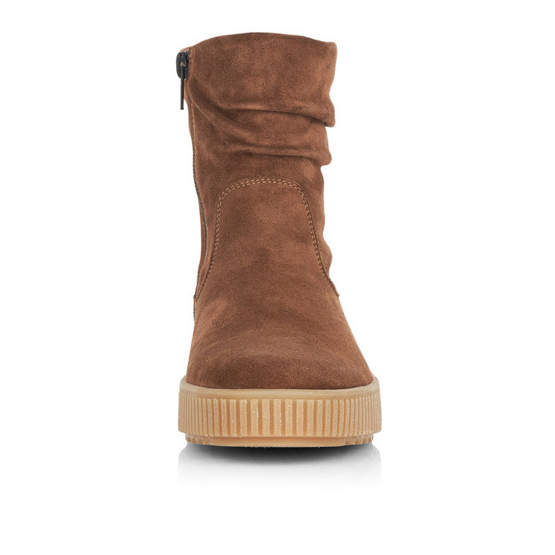 detail Dámská kotníková obuv REMONTE R7993-24 hnědá W0
