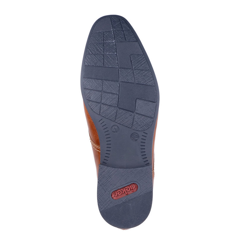 detail Pánské polobotky RIEKER RIE-10101607-W1 hnědá