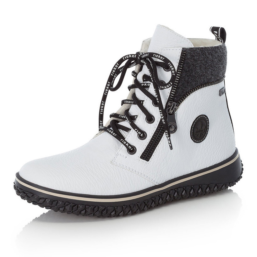 detail Dámská obuv RIEKER RIE-10300835-W1 bílá