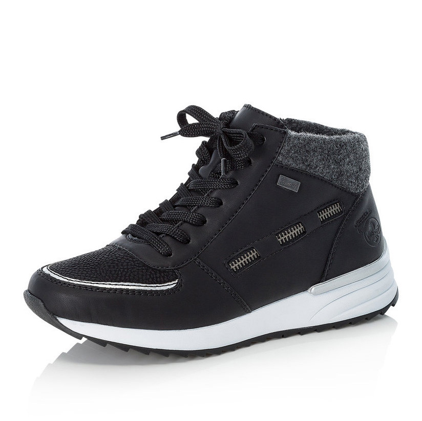 detail Dámská obuv RIEKER RIE-10300631-W0 černá