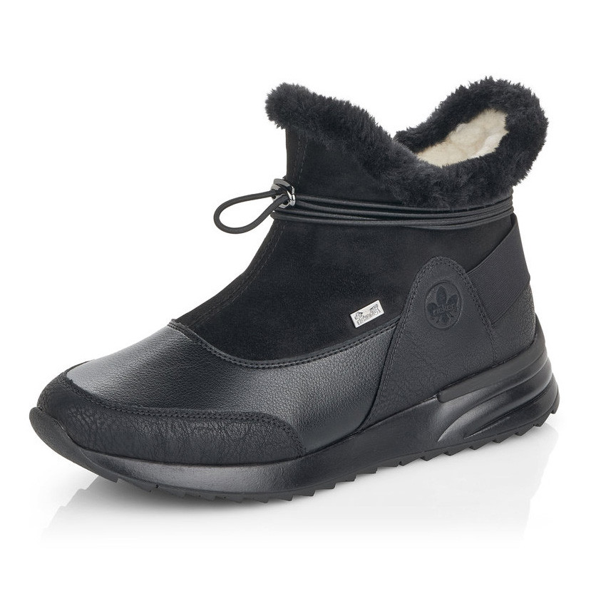 detail Dámská obuv RIEKER RIE-10300729-W0 černá