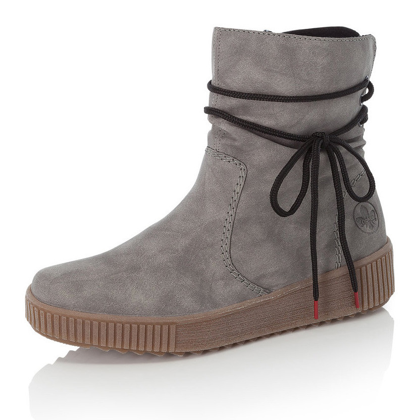 detail Dámská obuv RIEKER RIE-10300797-W0 šedá