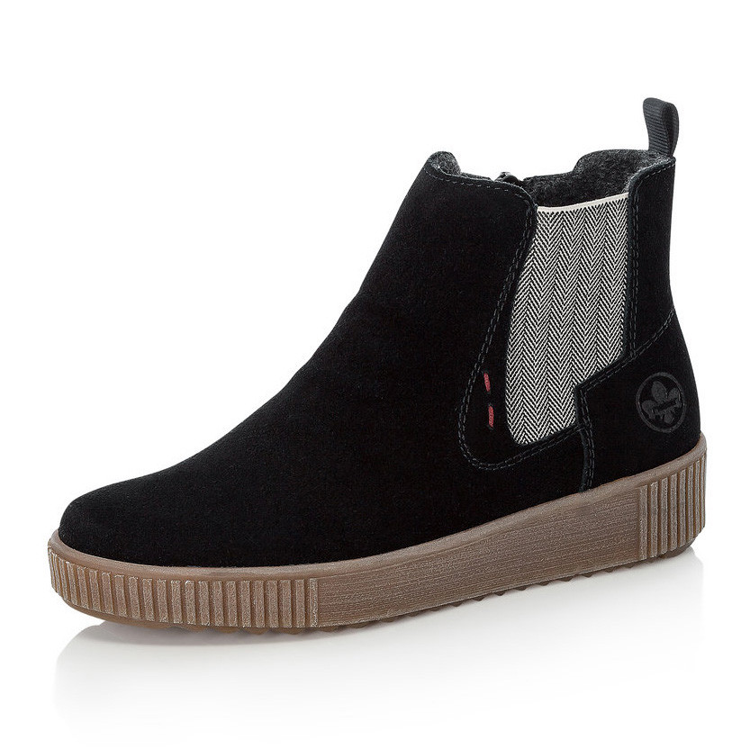 detail Dámská obuv RIEKER RIE-10300798-W0 černá