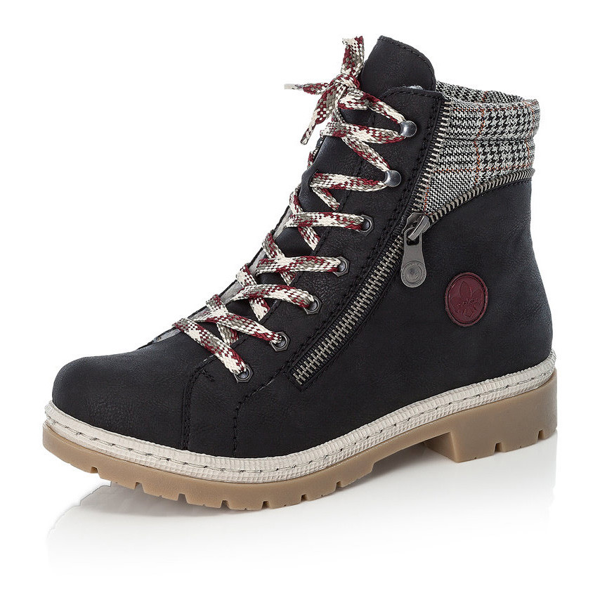 detail Dámská obuv RIEKER RIE-10300816-W0 černá