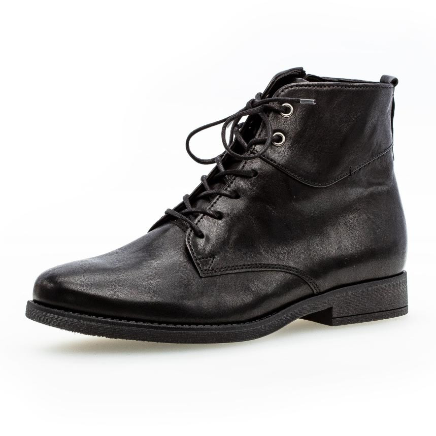 detail Dámská kotníková obuv GABOR 32.075.17 SCHWARZ H/W 9