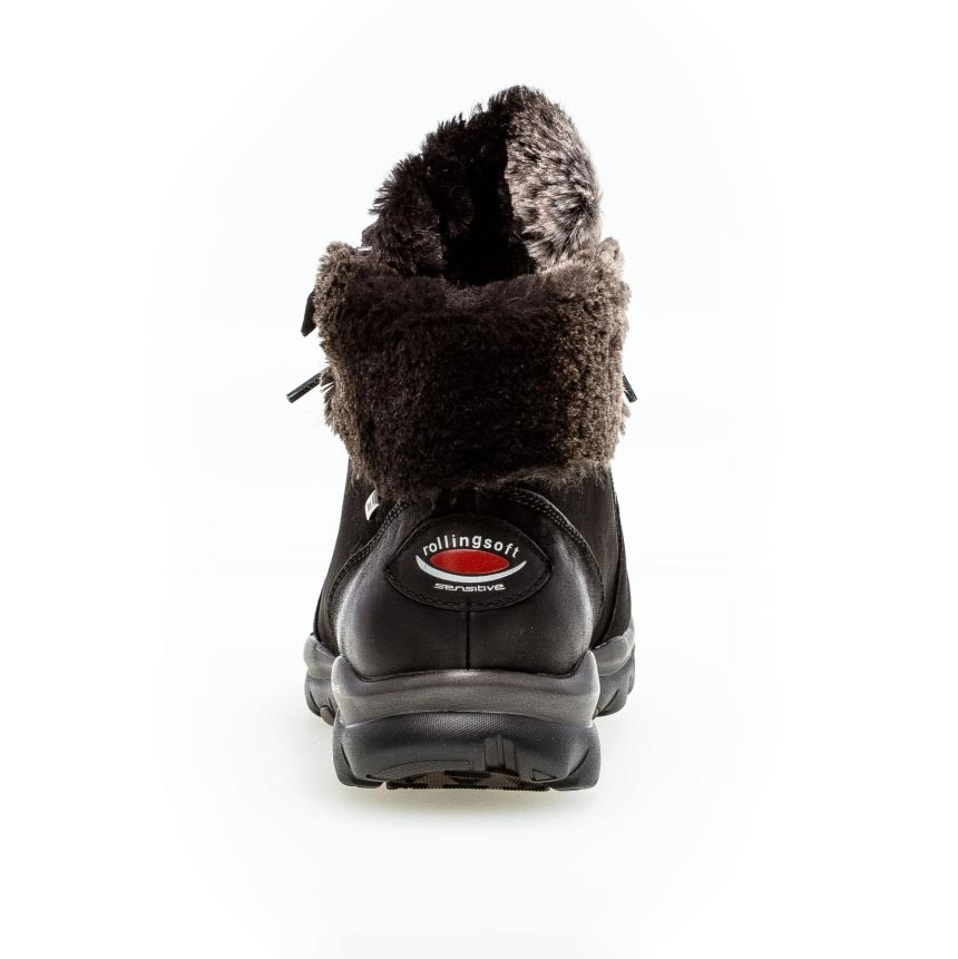 detail Dámská obuv GABOR GAB-1037681-W9 černá