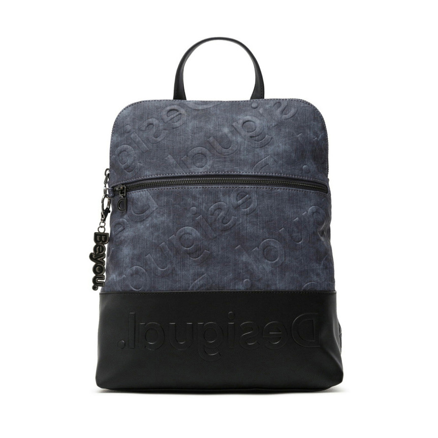 detail Dámský batoh DESIGUAL 21SAKP21-5008 modrá S1