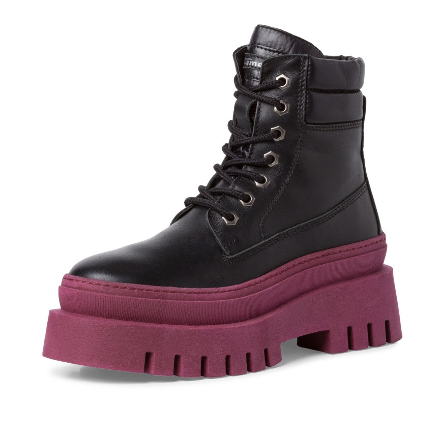 detail Dámská kotníková obuv TAMARIS 26897-39-051 černá W3