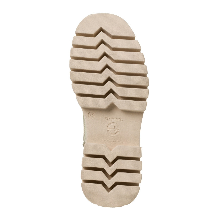 detail Dámská kotníková obuv TAMARIS 26897-39-773 zelená W2