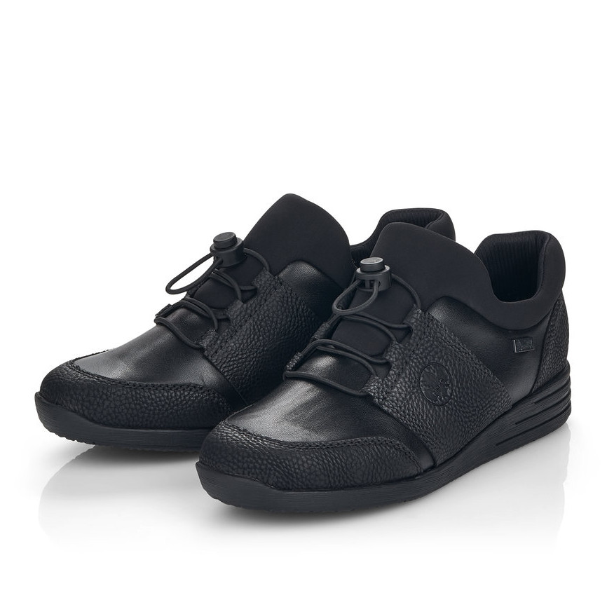 detail Dámské tenisky RIEKER RIE-10101510-W1 černá