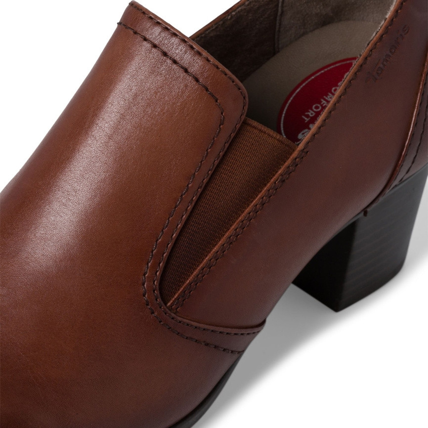 detail Dámské polobotky TAMARIS TAM-10103276-W2 hnědá