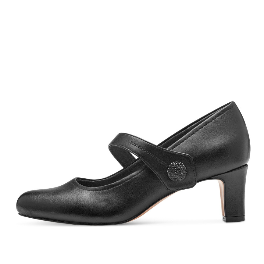 detail Dámské lodičky JANA 22474-43-001 černá W4