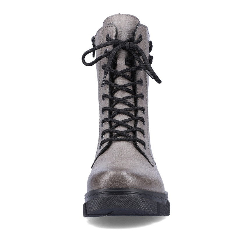 detail Dámská kotníková obuv RIEKER Y7117-40 šedá W4