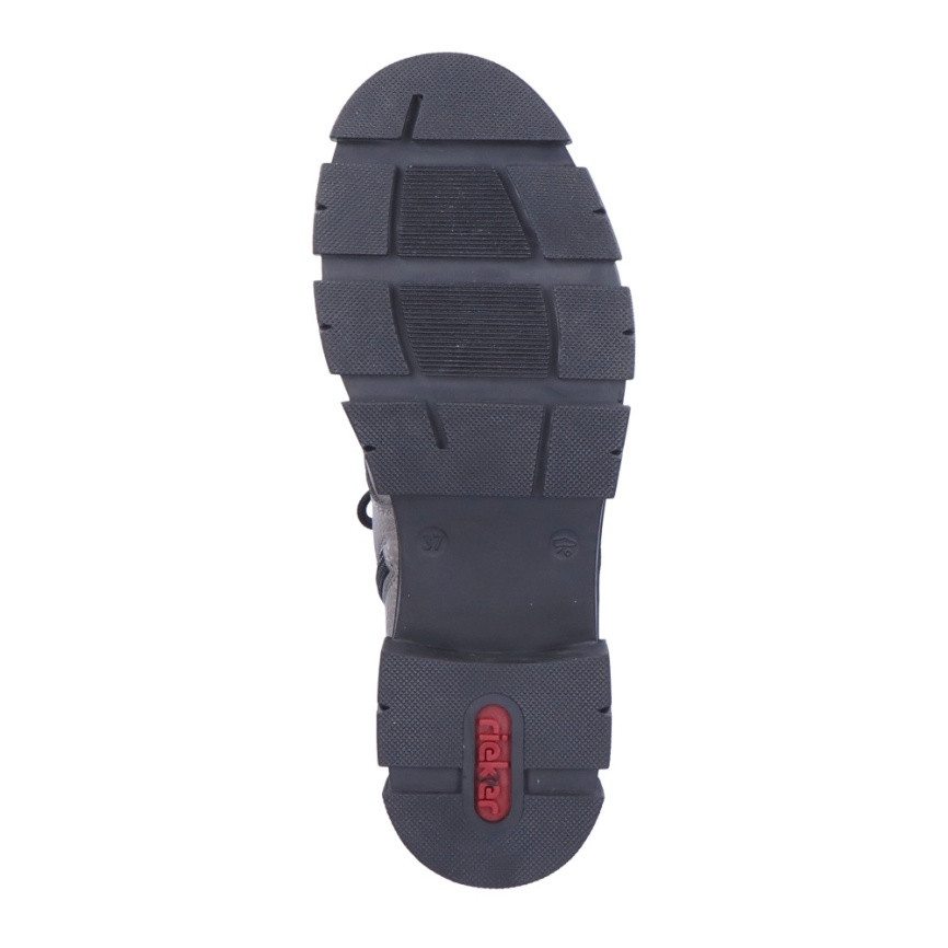 detail Dámská kotníková obuv RIEKER Y7117-40 šedá W4