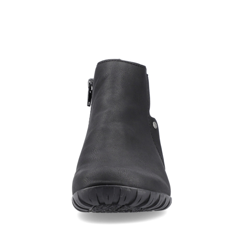 detail Dámská kotníková obuv RIEKER Z4661-00 černá W2