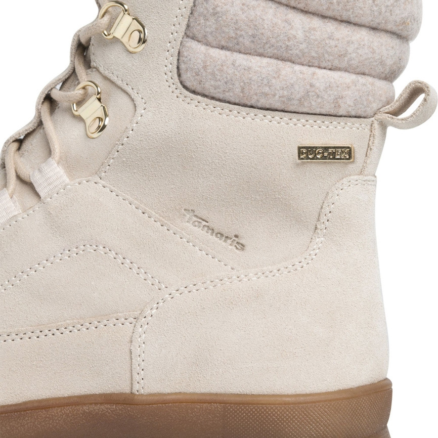 detail Dámská kotníková obuv TAMARIS 86214-29-411 béžová W2