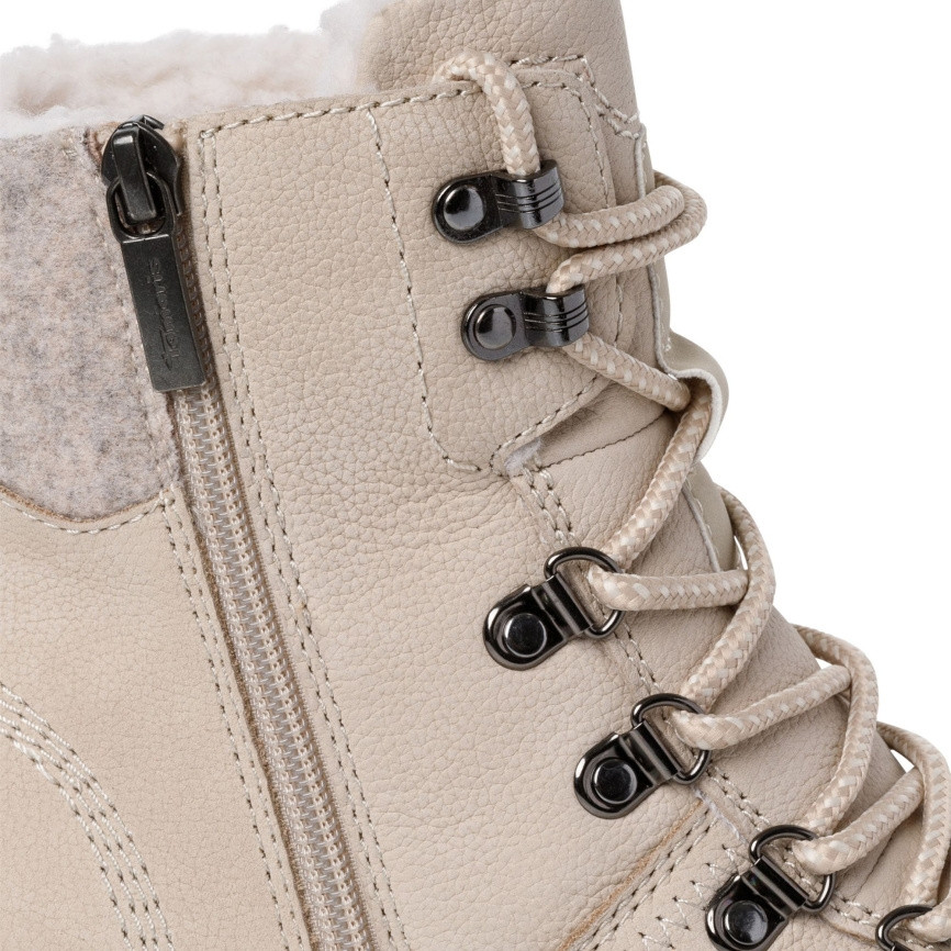 detail Dámská kotníková obuv TAMARIS 86219-29-411 béžová W2