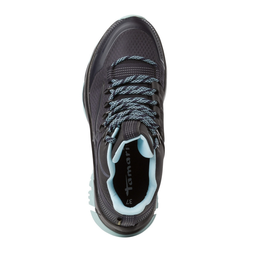 detail Dámská kotníková obuv TAMARIS 25255-39-849 modrá W3