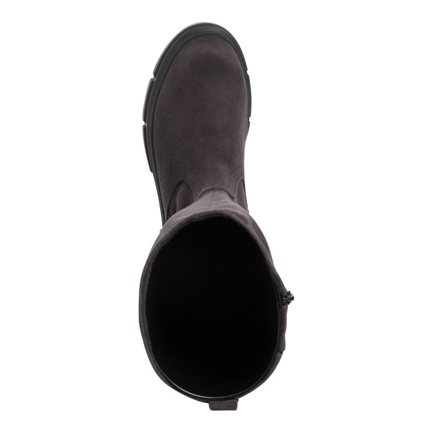 detail Dámské kozačky TAMARIS 25627-29-214 šedá W3