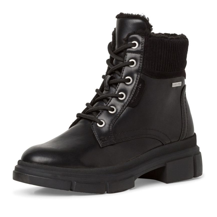 detail Dámská kotníková obuv TAMARIS 26825-29-020 černá W3