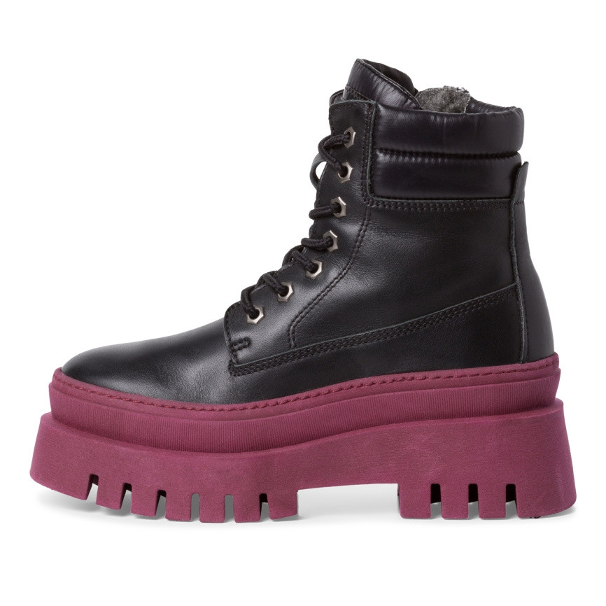 detail Dámská kotníková obuv TAMARIS 26897-39-051 černá W3