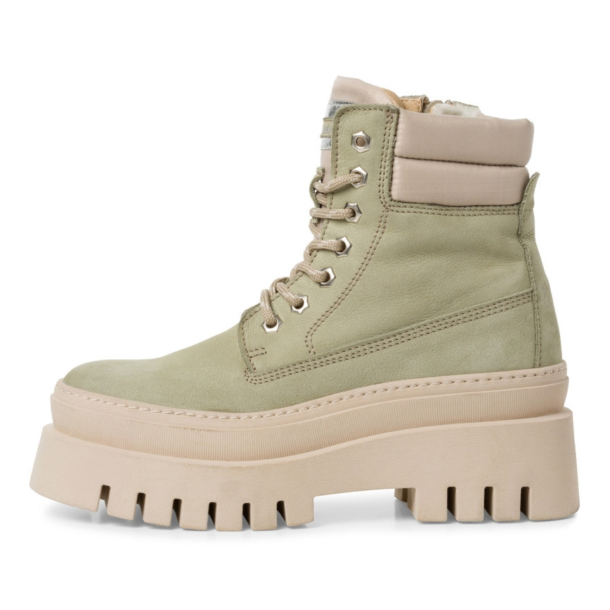 detail Dámská kotníková obuv TAMARIS 26897-39-773 zelená W2