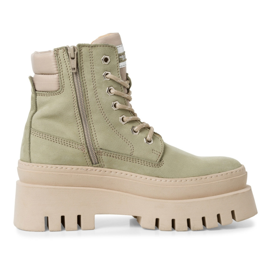 detail Dámská kotníková obuv TAMARIS 26897-39-773 zelená W2