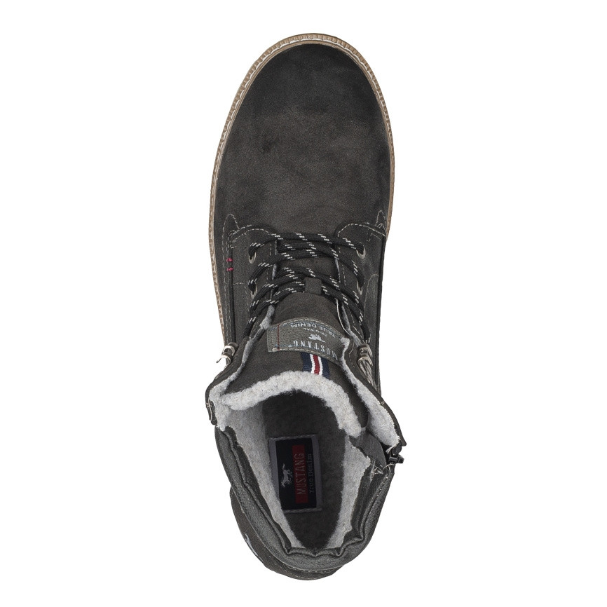 detail Pánská obuv MUSTANG MUS-10303778-W3 šedá