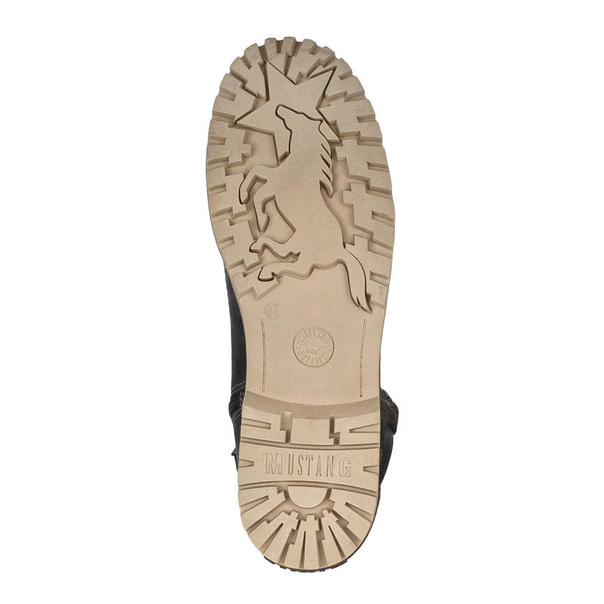 detail Pánská obuv MUSTANG MUS-10303778-W3 šedá