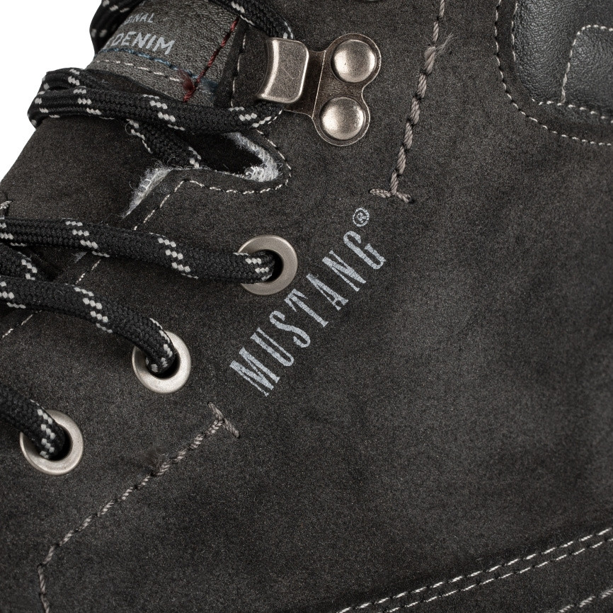 detail Pánská obuv MUSTANG MUS-10303778-W3 šedá