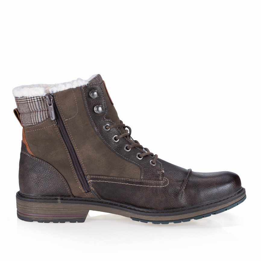 detail Pánská obuv MUSTANG MUS-10303780-W3 hnědá