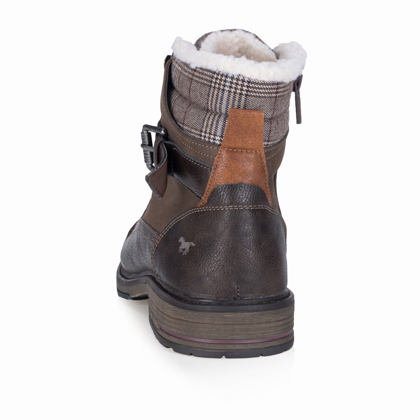 detail Pánská obuv MUSTANG MUS-10303780-W3 hnědá