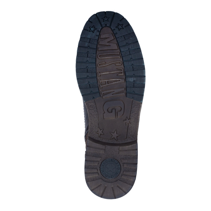 detail Pánská obuv MUSTANG MUS-10303780-W3 hnědá