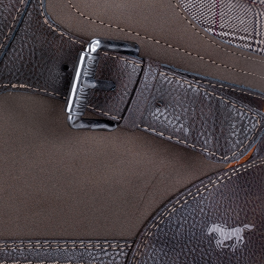 detail Pánská obuv MUSTANG MUS-10303780-W3 hnědá